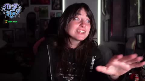 Blue online show from October 11, 2025, 12:10 am