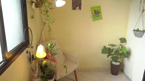 Snapshot of bluemysticlady chatting on January 26, 2025, 12:33 pm FLORAA online show from January 26, 2025, 12:33 pm