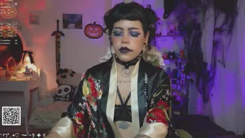 Snapshot of blushing_nymph chatting on October 19, 2025, 2:56 am Im Nym Justa nymph on twitter and IG online show from October 19, 2025, 2:56 am