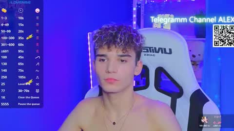 Snapshot of boicute chatting on February 23, 2025, 3:35 am ALEXPVT IS OPEN online show from February 23, 2025, 3:35 am