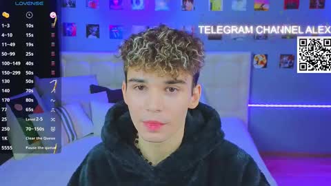 Snapshot of boicute chatting on February 23, 2025, 6:23 pm ALEXPVT IS OPEN online show from February 23, 2025, 6:23 pm