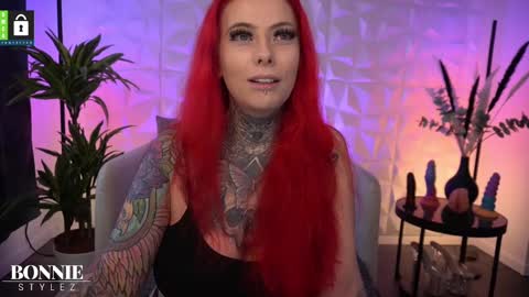 Bonnie Stylez online show from February 16, 2025, 3:27 pm