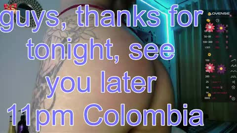 Snapshot of bonny_clyde_xx_ chatting on February 14, 2025, 1:40 pm Soffy Brooks Independent model online show from February 14, 2025, 1:40 pm