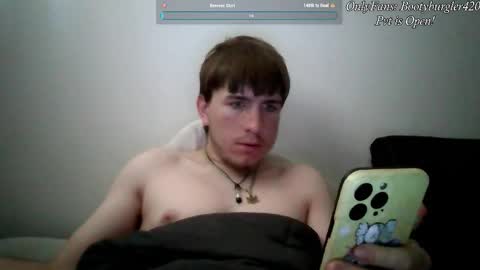 bootyburgler online show from November 18, 2025, 5:17 pm