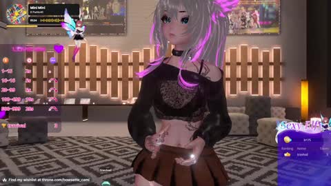 Camila online show from January 16, 2025, 3:46 pm