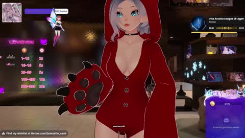 Camila online show from February 2, 2025, 3:17 pm