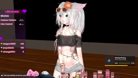 Camila online show from February 27, 2025, 6:42 pm