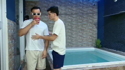 Snapshot of boysgang_sex chatting on January 23, 2025, 11:37 am Angelo Mark Fernando Taylor online show from January 23, 2025, 11:37 am