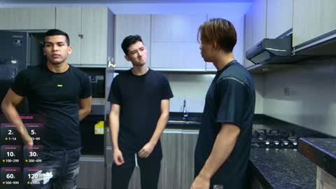 Snapshot of boysgang_sex chatting on January 29, 2025, 11:51 am Angelo Mark Fernando Taylor online show from January 29, 2025, 11:51 am