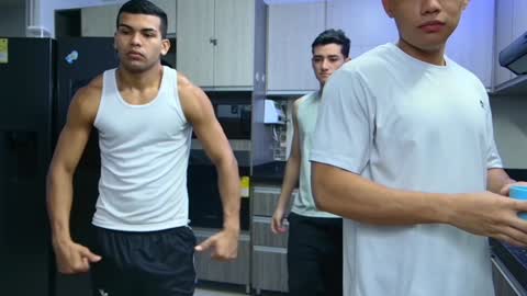 Snapshot of boysgang_sex chatting on January 30, 2025, 11:44 am Angelo Mark Fernando Taylor online show from January 30, 2025, 11:44 am