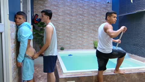 Snapshot of boysgang_sex chatting on February 5, 2025, 2:48 pm Angelo Mark Fernando Taylor online show from February 5, 2025, 2:48 pm