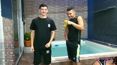 Snapshot of boysgang_sex chatting on February 9, 2025, 11:36 am Angelo Mark Fernando Taylor online show from February 9, 2025, 11:36 am