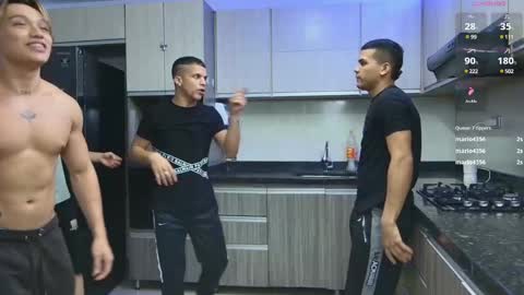 Snapshot of boysgang_sex chatting on February 15, 2025, 5:50 pm Angelo Mark Fernando Taylor online show from February 15, 2025, 5:50 pm