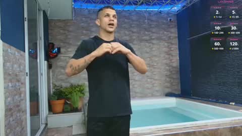 Snapshot of boysgang_sex chatting on February 20, 2025, 11:31 am Angelo Mark Fernando Taylor online show from February 20, 2025, 11:31 am