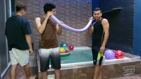 Snapshot of boysgang_sex chatting on March 1, 2025, 11:28 am Angelo Mark Fernando Taylor online show from March 1, 2025, 11:28 am