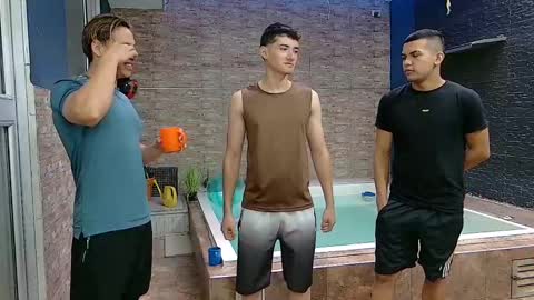 Snapshot of boysgang_sex chatting on March 6, 2025, 11:36 am Angelo Mark Fernando Taylor online show from March 6, 2025, 11:36 am