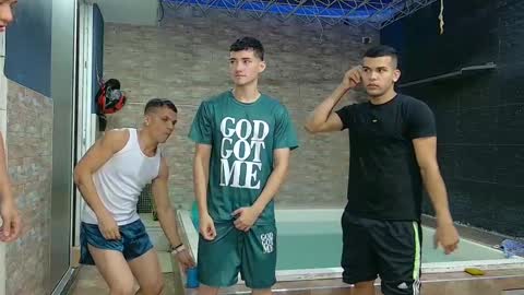 Snapshot of boysgang_sex chatting on March 7, 2025, 11:29 am Angelo Mark Fernando Taylor online show from March 7, 2025, 11:29 am