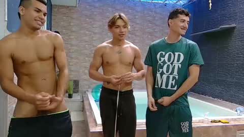 Snapshot of boysgang_sex chatting on March 7, 2025, 2:34 pm Angelo Mark Fernando Taylor online show from March 7, 2025, 2:34 pm