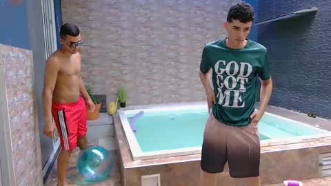 Snapshot of boysgang_sex chatting on March 8, 2025, 5:33 pm Angelo Mark Fernando Taylor online show from March 8, 2025, 5:33 pm