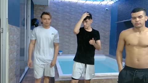 Snapshot of boysgang_sex chatting on September 11, 2025, 11:32 am Angelo Mark Fernando Taylor online show from September 11, 2025, 11:32 am