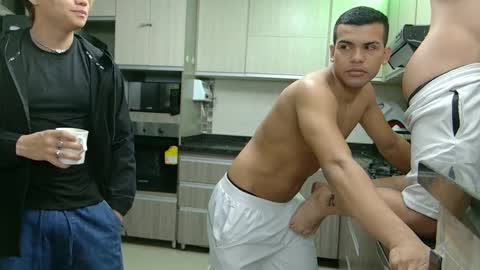 Snapshot of boysgang_sex chatting on September 28, 2025, 11:37 am Angelo Mark Fernando Taylor online show from September 28, 2025, 11:37 am