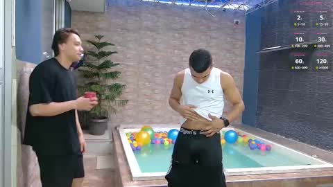 Snapshot of boysgang_sex chatting on November 4, 2025, 12:04 pm Angelo Mark Fernando Taylor online show from November 4, 2025, 12:04 pm