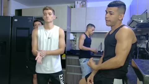 Snapshot of boysgang_sex chatting on November 14, 2025, 11:31 am Angelo Mark Fernando Taylor online show from November 14, 2025, 11:31 am