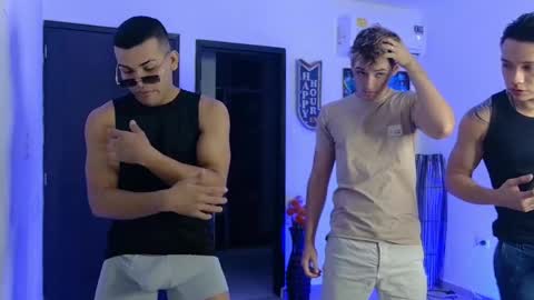 Snapshot of boysgang_sex chatting on November 22, 2025, 11:31 am Angelo Mark Fernando Taylor online show from November 22, 2025, 11:31 am