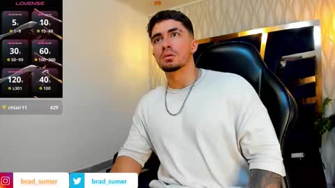 Snapshot of brad_summer chatting on September 18, 2025, 5:37 pm brad summer online show from September 18, 2025, 5:37 pm