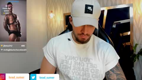 Snapshot of brad_summer chatting on October 18, 2025, 5:35 pm brad summer online show from October 18, 2025, 5:35 pm