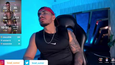 Snapshot of brad_summer chatting on October 20, 2025, 5:35 pm brad summer online show from October 20, 2025, 5:35 pm