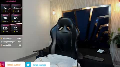 Snapshot of brad_summer chatting on November 7, 2025, 5:35 pm brad summer online show from November 7, 2025, 5:35 pm