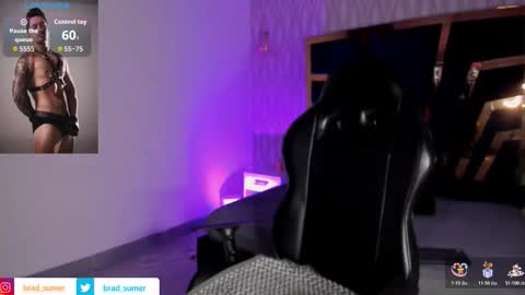 Snapshot of brad_summer chatting on December 1, 2025, 5:29 pm brad summer online show from December 1, 2025, 5:29 pm