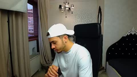 BrandonTateX online show from October 23, 2025, 4:45 am