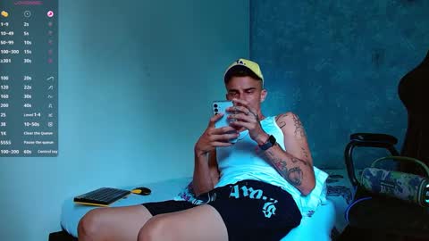 Bray Hotboy online show from December 28, 2024, 7:22 pm