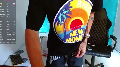 Bray Hotboy online show from January 12, 2025, 2:30 pm