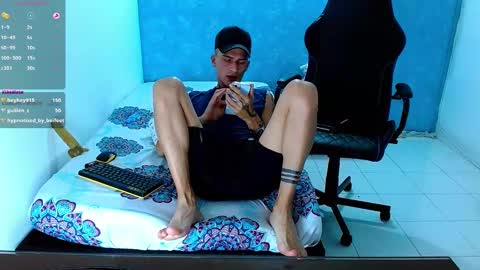 Bray Hotboy online show from February 21, 2025, 3:23 am