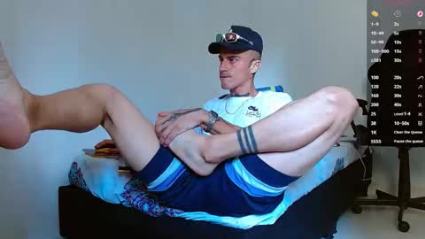 Bray Hotboy online show from September 26, 2025, 3:05 pm