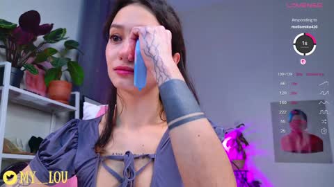 Snapshot of breeding_material chatting on October 21, 2025, 3:13 pm Ashley Dolce and Lou online show from October 21, 2025, 3:13 pm