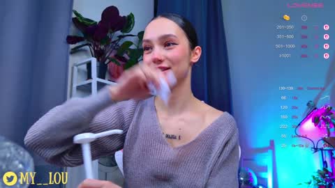 Snapshot of breeding_material chatting on October 26, 2025, 3:07 pm Ashley Dolce and Lou online show from October 26, 2025, 3:07 pm