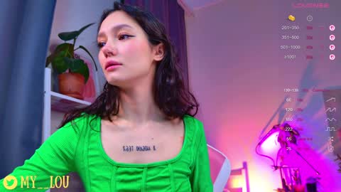 Snapshot of breeding_material chatting on November 9, 2025, 2:59 pm Ashley Dolce and Lou online show from November 9, 2025, 2:59 pm