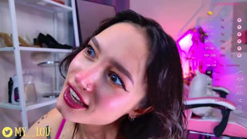 Snapshot of breeding_material chatting on November 15, 2025, 3:19 pm Ashley Dolce and Lou online show from November 15, 2025, 3:19 pm