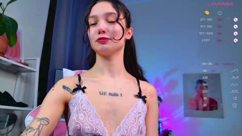 Snapshot of breeding_material chatting on November 29, 2025, 3:15 pm Ashley Dolce and Lou online show from November 29, 2025, 3:15 pm