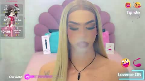 BRIANA online show from October 8, 2025, 3:53 pm