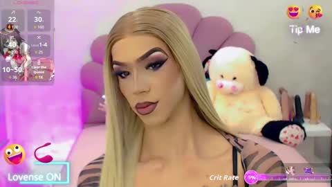 BRIANA online show from November 7, 2025, 1:05 am