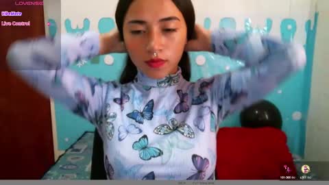 Snapshot of brittanymilan156 chatting on December 2, 2024, 12:18 pm BRITTANY online show from December 2, 2024, 12:18 pm