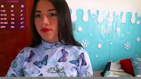 Snapshot of brittanymilan156 chatting on December 27, 2024, 12:23 pm BRITTANY online show from December 27, 2024, 12:23 pm