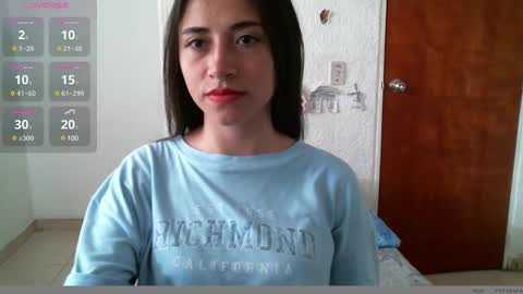 Snapshot of brittanymilan156 chatting on January 30, 2025, 12:16 pm BRITTANY online show from January 30, 2025, 12:16 pm