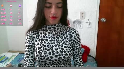 Snapshot of brittanymilan156 chatting on February 28, 2025, 12:20 pm BRITTANY online show from February 28, 2025, 12:20 pm