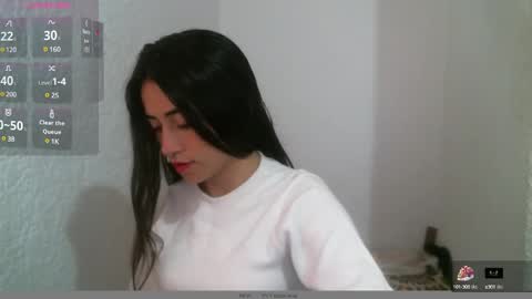 Snapshot of brittanymilan156 chatting on March 7, 2025, 12:12 pm BRITTANY online show from March 7, 2025, 12:12 pm
